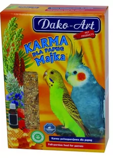 Dako-Art Majka Pełnowartościowy pokarm z tranem dla małych papug 500g - Karma dla ptaków - miniaturka - grafika 1