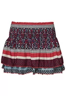 Bluzy damskie - Superdry Vintage Tiered Mini Skirt Damska bluza, Wydruk liniowy Ikat Border, 42 - miniaturka - grafika 1
