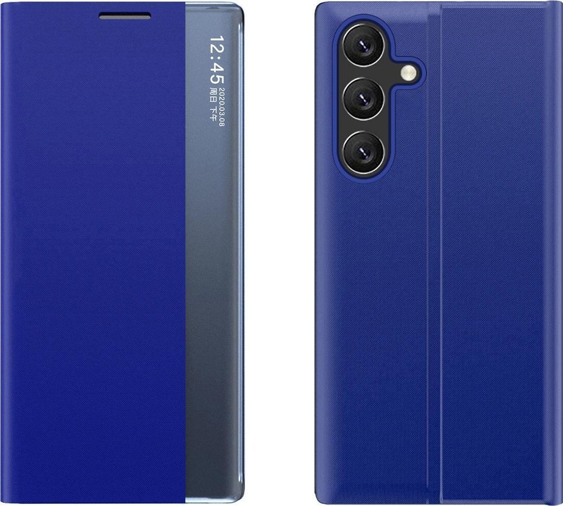 New Sleep Case Samsung Galaxy S25 Blue