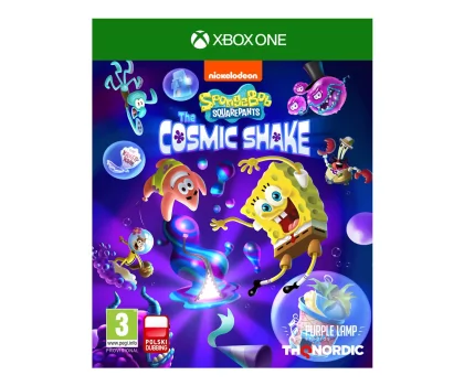 SpongeBob SquarePants The Cosmic Shake GRA XBOX ONE