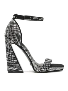 Guess Sandały Morra3 FL5MR3 ESU03 Czarny - Sandały damskie - miniaturka - grafika 1