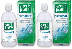 Alcon Opti-Free PureMoist( 2X 300ml ) 300653610329 - Płyny do soczewek kontaktowych - miniaturka - grafika 2