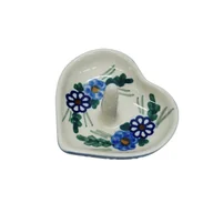 Biżuteria - akcesoria - Ceramiczny stojak na biżuterię Ceramika Bolesławiec - miniaturka - grafika 1