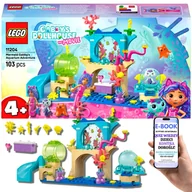 Klocki - LEGO KOCI DOMEK GABI SYRENKA GABI i Syrenkotka w podwodnym świecie Lego Dla Wnuczki Dziewczynki 5 6 7 8 9 10 Latki + EBOOK-2 - miniaturka - grafika 1
