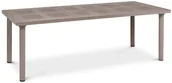 Stoły ogrodowe - Nardi Stół rozkładany Libeccio Tortora 100 x 160/220 x 74 cm - miniaturka - grafika 1