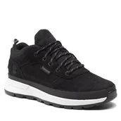 Sneakersy damskie - Sneakersy Timberland Field Trekker Low TB0A2GKT0151 Czarny - miniaturka - grafika 1
