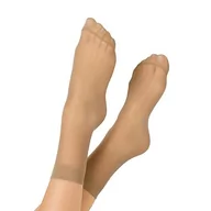 Skarpetki damskie - Nur Die Skarpety damskie 30 skarpetek, brązowy (Amber 230), rozmiar uniwersalny - miniaturka - grafika 1