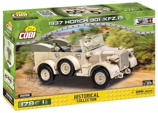 Cobi Klocki Klocki 1937 Horch 901 kfz.15 GXP-784430 - Klocki - miniaturka - grafika 1