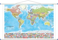 Mały naukowiec - Świat polityczny - mapa ścienna, 1:42 000 000, ArtGlob - miniaturka - grafika 1