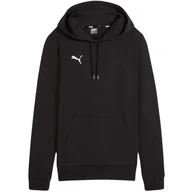 Bluzy damskie - Bluza damska Puma Team Goal Casuals Hoody czarna 658621 03 2XL - miniaturka - grafika 1
