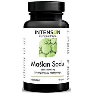 Suplement na trawienie INTENSON Maślan Sodu (90 kapsułek) - Suplementy diety - miniaturka - grafika 1