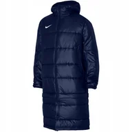Kurtki męskie - Nike kurtka męska z kapturem puchowa długa sportowa roz.S - miniaturka - grafika 1