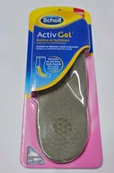 Akcesoria obuwnicze - Scholl Active Gel wkładki do butów rozmiar 35-40.5 - miniaturka - grafika 1
