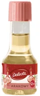 Dodatki do ciast w proszku - DELECTA AROMAT 12ML ARAKOWY - miniaturka - grafika 1