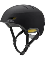 Kaski rowerowe - SMITH Kask rowerowy "Express - Matt" w kolorze czarnym - miniaturka - grafika 1