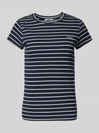 Koszulki i topy damskie - T-shirt z okrągłym dekoltem model ‘MERIBEL’ - miniaturka - grafika 1