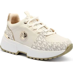 Michael Kors KIDS Sneakersy COSMO LOGO - Buty dla dziewczynek - miniaturka - grafika 1