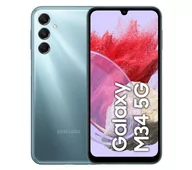 Telefony komórkowe - Samsung Galaxy M34 5G 6GB/128GB niebieski - miniaturka - grafika 1