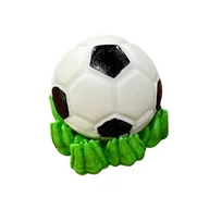 Dodatki do ciast w proszku - Ditarte Figurka cukrowa piłka nożna 4,5 cm 1 szt. - miniaturka - grafika 1