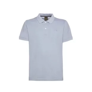 Geox Męska koszulka polo M (DE), Faded Denim, XXL, Faded Denim, XXL - Koszulki męskie - miniaturka - grafika 1
