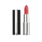 Szminki - Givenchy Beauty Le Rouge Interdit Intense Silk 223 Rose Irresistible Pomadka Do Ust 3,4g - miniaturka - grafika 1