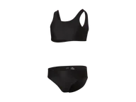 Stroje kąpielowe dla dziewczynek - CRIVIT Kostium kąpielowy dziecięcy (Czarny, 134/140) - miniaturka - grafika 1