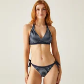 Stroje kąpielowe - Regatta Damska góra od stroju kąpielowego Flavia Granatowy, Rozmiar: 40 - miniaturka - grafika 1