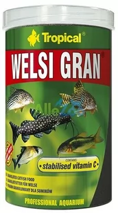 Tropical WELSI GRAN PUSZKA dla ryb strefy dennej 1000ml 650g) - Pokarm dla ryb - miniaturka - grafika 1