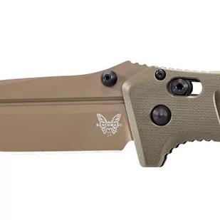 Benchmade - Nóż składany Adamas - AXIS Lock - CPM-CruWear - 275FE-2 - Noże - miniaturka - grafika 3
