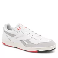 Buty sportowe męskie - Buty Reebok BB 4000 II HQ3582-M Biały - miniaturka - grafika 1