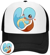 Czapki i chusty sportowe męskie - CZAPKA Z DASZKIEM POKEMON PIKACHU DLA DZIECI SIATKA - miniaturka - grafika 1