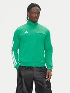 Bluzy męskie - adidas Bluza Tiro Wordmark JC7938 Zielony Regular Fit - miniaturka - grafika 1