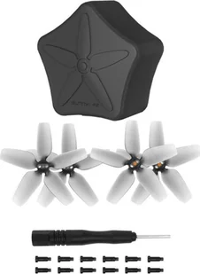 SunnyLife ŚMIGŁA SZARE + ETUI DO DJI AVATA - 4 SZT. - Akcesoria do drona - miniaturka - grafika 1