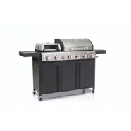 Grill gazowy wózek LANDMANN Caliano 6.1 z piecem do PIZZY 21.6kW