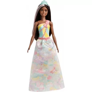 Mattel Barbie Księżniczka, różne rodzaje FXT16 - Lalki dla dziewczynek - miniaturka - grafika 1