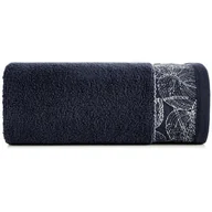 Ręczniki - Ręcznik 50 x 90 Kąpielowy Bawełna Agis 05 Granat - miniaturka - grafika 1