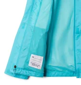 Kurtki i płaszcze dla dziewczynek - Kurtka wodoodporna dziewczęca Columbia ARCADIA II niebieska 2089931336 - miniaturka - grafika 1