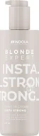 Odżywki do włosów - Indola Blonde Expert InstaStrong, regenerujący krem bez spłukiwania do włosów blond, 145ml - miniaturka - grafika 1