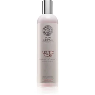 Natura Siberica Arktyczna Róża Szampon Do Włosów Odbudowujący Ekstrakt z róży damasceńskiej Ekstrakt z maliny arktycznej 400ml - Szampony do włosów - miniaturka - grafika 1