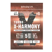 Domowy wyrób alkoholu - Drożdże Turbo X-Harmony 25 l 138 g Browin - miniaturka - grafika 1