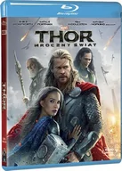 Filmy fantasy DVD - Thor Mroczny świat Blu-ray) - miniaturka - grafika 1