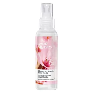 Avon Blooming Beauty mgiełka do ciała 100ml - Wody i perfumy damskie - miniaturka - grafika 1