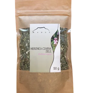 MIERZNICA CZARNA ZIELE suplement diety NANGA 50g - Zioła - miniaturka - grafika 1
