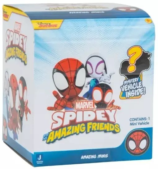 Figurka SPIDEY BLIND BAGS ASS CDU - assorted