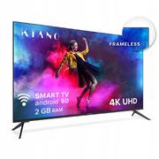 Telewizory - Kiano Elegance, 50" LED SmartTV szary - miniaturka - grafika 1