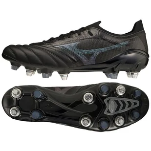 Buty Mizuno Morelia Neo Iii ß Elite Mix M P1GC229199 czarne czarne - Piłka nożna - miniaturka - grafika 1