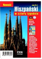 Książki do nauki języka hiszpańskiego - Hiszpański w Cztery Tygodnie - miniaturka - grafika 1
