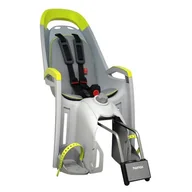 Narzędzia rowerowe - Hamax Fotelik dziecięcy HAMAX Amaze Szary/Lime, rama rurowa mocujący (1 sztuki) (553201) - miniaturka - grafika 1