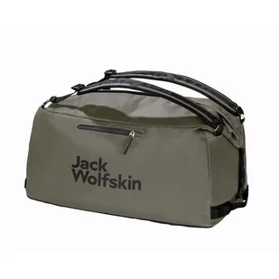 Torba podróżna Jack Wolfskin TRAVELTOPIA DUFFLE 65 dusty olive - ONE SIZE - Torby podróżne - miniaturka - grafika 1