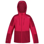 Kurtki i płaszcze dla chłopców - Kurtka dziecięca Regatta Jnr Highton JktIV Rozmiar dziecięcy: 158 / Kolor: różowy - miniaturka - grafika 1